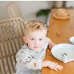 Tiny Twinkle Long Sleeve Bib for Babies & Toddlers – Waterproof Smock Bib for Eating – Machine Washable & Mess-Proof, Baby Feeding Essential & Shower Must-Have(Dinosaur, 6–24M) - Image 4