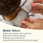 Tiny Twinkle Long Sleeve Bib for Babies & Toddlers – Waterproof Smock Bib for Eating – Machine Washable & Mess-Proof, Baby Feeding Essential & Shower Must-Have(Dinosaur, 6–24M) - Image 6