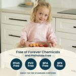 Tiny Twinkle Long Sleeve Bib for Babies & Toddlers – Waterproof Smock Bib for Eating – Machine Washable & Mess-Proof, Baby Feeding Essential & Shower Must-Have(Dinosaur, 6–24M) - Image 10