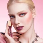 Oulac Red Matte Liquid Lipstick for Women, Long Lasting Lipstick Waterproof Lip Stain, No Transfer, Creamy High Pigmented Formula with Rose Oil, Vegan & Cruelty-Free MS05 - Image 8