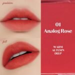 ETUDE Fixing Tint #01 Analog Rose (4g) | Long Lasting High Pigmented Liquid Lipstick | Waterproof Lightweight Matte Finish Lip Stain | Full Coverage | Korean Makeup, Kbeauty - Image 4