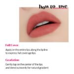 ETUDE Fixing Tint #01 Analog Rose (4g) | Long Lasting High Pigmented Liquid Lipstick | Waterproof Lightweight Matte Finish Lip Stain | Full Coverage | Korean Makeup, Kbeauty - Image 6