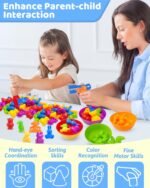 Counting Animals Montessori Toys for 3 4 5 Years Old Boys Girls, Preschool Learning Activities Educational Sensory Toys Gifts Stocking Stuffers for Kids Toddlers Ages 3-5, 4-8 - Image 5