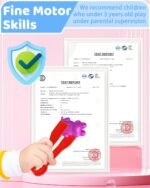 Counting Animals Montessori Toys for 3 4 5 Years Old Boys Girls, Preschool Learning Activities Educational Sensory Toys Gifts Stocking Stuffers for Kids Toddlers Ages 3-5, 4-8 - Image 6