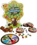 Educational Insights The Sneaky, Snacky Squirrel Game - Cute Preschool Board Games for Kids, Toddler Fine Motor Skills, Color Matching Kids Games and Fun Gifts for Girls & Boys Ages 3+ - Image 3
