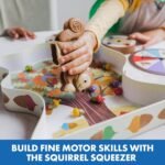 Educational Insights The Sneaky, Snacky Squirrel Game - Cute Preschool Board Games for Kids, Toddler Fine Motor Skills, Color Matching Kids Games and Fun Gifts for Girls & Boys Ages 3+ - Image 4