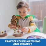 Educational Insights The Sneaky, Snacky Squirrel Game - Cute Preschool Board Games for Kids, Toddler Fine Motor Skills, Color Matching Kids Games and Fun Gifts for Girls & Boys Ages 3+ - Image 5