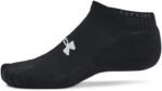 Under Armour Training Cotton No Show Socks 6 Pack - Image 3