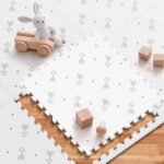 Baby Foam Play Mat-72”x 48” Baby Playmat,6-Piece Interlocking Foam Floor Tiles,Puzzle Mat for Infants and Toddlers,Waterproof,Non Toxic Play Mat for Tummy Time Mat(Arrow) - Image 4