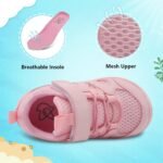 LeIsfIt Baby Shoes Boys Girls First Walking Shoes Non-Slip Toddler Breathable Sneakers Infant Sneakers - Image 3