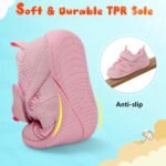 LeIsfIt Baby Shoes Boys Girls First Walking Shoes Non-Slip Toddler Breathable Sneakers Infant Sneakers - Image 4