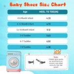 LeIsfIt Baby Shoes Boys Girls First Walking Shoes Non-Slip Toddler Breathable Sneakers Infant Sneakers - Image 5