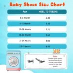 LeIsfIt Baby Shoes Boys Girls First Walking Shoes Non-Slip Toddler Breathable Sneakers Infant Sneakers - Image 9