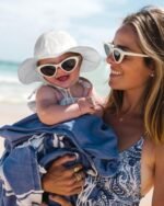 FURTALK Baby Sun Hat Toddler Beach Hats with UPF 50+ Sun Protection Wide Brim Girls Bucket Hat - Image 4