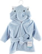 Hudson Baby Unisex Baby Plush Animal Face Bathrobe - Image 3