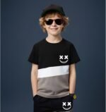 Size 5-13 Years Boys Summer/Spring Outfits Set Short Sleeve T-Shirt & Pants Kids Boys Fall Fashion Clothes Sets - Image 4