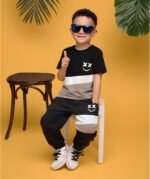 Size 5-13 Years Boys Summer/Spring Outfits Set Short Sleeve T-Shirt & Pants Kids Boys Fall Fashion Clothes Sets - Image 6