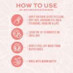 Freeman Exotic Blends Facial Mask 4 Piece Set, Peel-Off & Jelly Masks, Cleansing, Pore-Clearing & Hydrating Facial Masks, For All Skin Types, Includes Silicone Mask Brush, Vegan & Cruelty-Free - Image 6