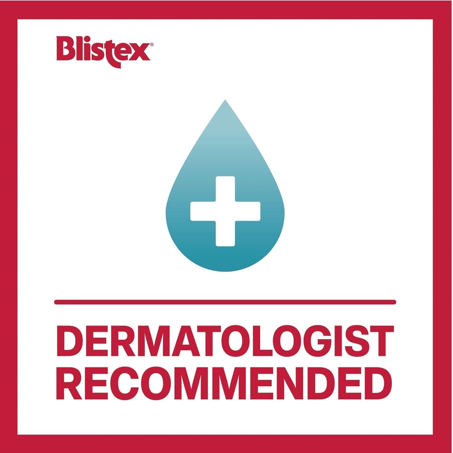 Blistex Medicated Lip Balm, 0.15 Ounce, 3 Count (Pack of 1) Prevent Dryness & Chapping, SPF 15 Sun Protection, Seals in Moisture, Hydrating Lip Balm, Easy Glide Formula for Full Coverage - Image 6