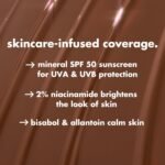 e.l.f. Halo Glow Skin Tint SPF 50, Tinted Moisturizer For Light, Buildable Coverage, Creates A Natural Glow, Vegan & Cruelty-Free, 6 Light Cool - Image 6