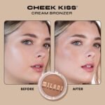 Milani Cheek Kiss Cream Bronzer-110 Hey Honey - Image 3