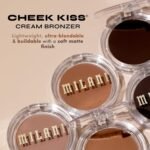 Milani Cheek Kiss Cream Bronzer-110 Hey Honey - Image 4