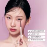 CLIO Sharp So Simple Waterproof Pencil Liner, Eye Pencil, Rich Hyper-Pigmented Color, Smooth Creamy Application, Long-Wearing Matte Finish (4 Colors) (001 BLACK) - Image 3
