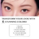 CLIO Sharp So Simple Waterproof Pencil Liner, Eye Pencil, Rich Hyper-Pigmented Color, Smooth Creamy Application, Long-Wearing Matte Finish (4 Colors) (001 BLACK) - Image 4