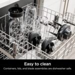 Ninja SS151 TWISTi Blender DUO, High-Speed 1600 WP Smoothie Maker & Nutrient Extractor* 5 Functions Smoothie, Spreads & More, smartTORQUE, 34-oz. Pitcher & (2) To-Go Cups, Gray - Image 6