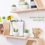 Der Rose 6 Pack Fake Plants Small Realistic Succulents Plants Artificial for Home Room Decor Indoor - Image 8