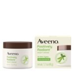 Aveeno Positively Radiant Moisturizing Face & Neck Night Cream with Tone Correcting Soy & Niacinamide, Night Cream Targets Dull Skin & Evens Skin Tone & Texture, Hypoallergenic, 1.7 oz - Image 8