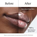 Neutrogena Hydro Boost Hyaluronic Acid Lip Balm, Nourishing Vitamin E Leaves Lips Feeling Hydrated, Sheer Pink Tinted Color with a Sweet Berry Flavor, Sheer Berry, 0.5 oz - Image 8