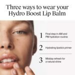 Neutrogena Hydro Boost Hyaluronic Acid Lip Balm, Nourishing Vitamin E Leaves Lips Feeling Hydrated, Sheer Pink Tinted Color with a Sweet Berry Flavor, Sheer Berry, 0.5 oz - Image 9
