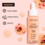 wet n wild Prime Focus Primer Serum for Face, Hydrating for Dry Skin, Makeup Primer Serum - Image 3