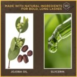 Burt’s Bees 100% Natural Nourishing Mascara, Classic Black - 0.4 Ounce - Image 7