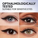 COVERGIRL Perfect Point Plus Ink Gel Eye Pencil, Pigmented, Long-Wearing, Vegan Formula, Matte Jet Black 275, 0.01oz - Image 4