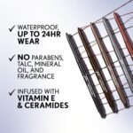 COVERGIRL Perfect Point Plus Ink Gel Eye Pencil, Pigmented, Long-Wearing, Vegan Formula, Matte Jet Black 275, 0.01oz - Image 5