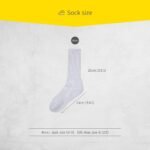 SOX TOWN Unisex Cushioned Crew Training Athletic Socks Men & Women with Combed Cotton Moisture Wicking Breathable Performance - Image 6
