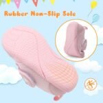 FEETCITY Baby First Walking Shoes Boys Girls Infant Sneakers Crib Shoes Breathable Lightweight Slip On Shoes - Image 6