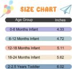 FEETCITY Baby First Walking Shoes Boys Girls Infant Sneakers Crib Shoes Breathable Lightweight Slip On Shoes - Image 7