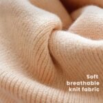 Konssy 4 Pack Baby Winter Hat with Bear Ears, Warm Rib Baby Knit Beanie for Newborns & Infants, Cozy Hat 0–6 Months - Image 4