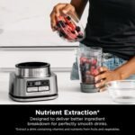 Ninja Blenders for Kitchen | Smoothie Blender, Mixer, Grinder - Premium Blending Performance for Sauces, Frozen Drinks, and More | 1200 Peak Watt Motor | SS101 Foodi Personal Smoothie Maker - Image 4