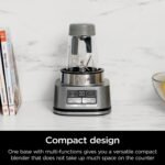 Ninja Blenders for Kitchen | Smoothie Blender, Mixer, Grinder - Premium Blending Performance for Sauces, Frozen Drinks, and More | 1200 Peak Watt Motor | SS101 Foodi Personal Smoothie Maker - Image 5