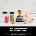 Ninja Blenders for Kitchen | Smoothie Blender, Mixer, Grinder - Premium Blending Performance for Sauces, Frozen Drinks, and More | 1200 Peak Watt Motor | SS101 Foodi Personal Smoothie Maker - Image 9