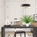 Briful Fake Plant 15’’ Artificial Palm Plant in White Pot Real Touch Faux Tropical Palm Tree Houseplant for Home Indoor Living Room Tabletop Balcony Decorations - Image 6