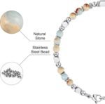 Beaded Bracelets for Women - Silver and Gold Boho Bracelets, Trendy Jewelry Gifts for Lover, Mom, Friends - Image 6