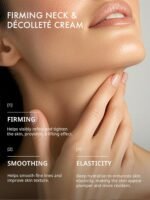 depology Firming Neck & Décolleté Cream, Anti-Aging Neck Cream for Tightening and Wrinkles with IDEALIFT™4%, Retinol, Collagen, Multi-HA Complex, Korean Skin Care Product 1.69 fl. oz - Image 3