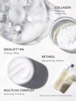 depology Firming Neck & Décolleté Cream, Anti-Aging Neck Cream for Tightening and Wrinkles with IDEALIFT™4%, Retinol, Collagen, Multi-HA Complex, Korean Skin Care Product 1.69 fl. oz - Image 4