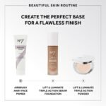 No7 Airbrush Away Face Primer - Hydrating Makeup Primer with Hyaluronic Acid - Helps to Smooth the Appearance of Fine Lines & Wrinkles for Seamless Makeup Application (30ml) - Image 5