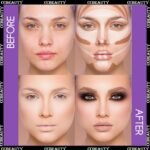 CCbeauty 2-IN-1 Matte Contour Stick Makeup,Cream Dual Highlighter Bronzer Stick, Highlighting & Contouring Kit, Highlight Concealer Sticks for Face Shaping, Long Lasting & Waterproof - Image 7